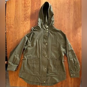Women’s Green Light Hooded Jacket - Large
